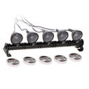1:10 RC Car White 5 LED Light Bar for HSP Redcat Axial SCX10 TRX-4 RC4WD D90