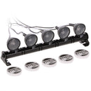 1:10 RC Car White 5 LED Light Bar for HSP Redcat Axial SCX10 TRX-4 RC4WD D90