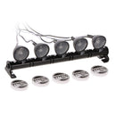 1:10 RC Car White 5 LED Light Bar for HSP Redcat Axial SCX10 TRX-4 RC4WD D90