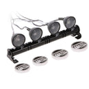 1/10 RC Car Round LED Light Bar for HSP Redcat Axial SCX10 TRX-4 RC4WD D90