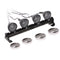 1/10 RC Car Round LED Light Bar for HSP Redcat Axial SCX10 TRX-4 RC4WD D90