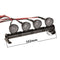 1/10 RC Car Round LED Light Bar for HSP Redcat Axial SCX10 TRX-4 RC4WD D90