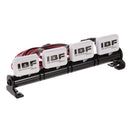 1/10 RC Car White 4 LED Light Bar for HSP Redcat Axial SCX10 TRX-4 RC4WD D90