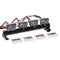 1/10 RC Car White 4 LED Light Bar for HSP Redcat Axial SCX10 TRX-4 RC4WD D90