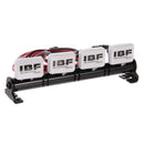 1/10 RC Car White 4 LED Light Bar for HSP Redcat Axial SCX10 TRX-4 RC4WD D90