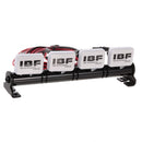 1/10 RC Car White 4 LED Light Bar for HSP Redcat Axial SCX10 TRX-4 RC4WD D90