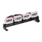 1/10 RC Car Square LED Light Bar for HSP Redcat Axial SCX10 TRX-4 RC4WD D90