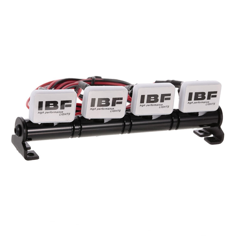 1/10 RC Car Square LED Light Bar for HSP Redcat Axial SCX10 TRX-4 RC4WD D90