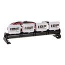 1/10 RC Car Square LED Light Bar for HSP Redcat Axial SCX10 TRX-4 RC4WD D90