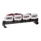 1/10 RC Car Square LED Light Bar for HSP Redcat Axial SCX10 TRX-4 RC4WD D90