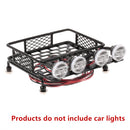 RC 1:10 Roof Rack Luggage Carrier for Traxxas TRX-4 HSP CC01 AXIAL SCX10 D90