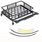 1/10th RC Rock Crawler Luggage Roof Rack with Cord Rope for Axial SCX10 Model Cars