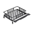1/10th RC Rock Crawler Luggage Roof Rack with Cord Rope for Axial SCX10 Model Cars