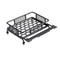 1/10th RC Rock Crawler Luggage Roof Rack with Cord Rope for Axial SCX10 Model Cars