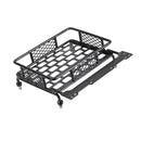 1/10th RC Rock Crawler Luggage Roof Rack with Cord Rope for Axial SCX10 Model Cars
