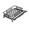 1/10th RC Rock Crawler Luggage Roof Rack with Cord Rope for Axial SCX10 Model Cars