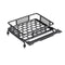 1/10th RC Rock Crawler Luggage Roof Rack with Cord Rope for Axial SCX10 Model Cars