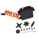 Full Waterproof Copper Gear Digital Servo 15Kg for 1/10 RC Car Boat Airplane
