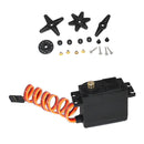 Full Waterproof Copper Gear Digital Servo 15Kg for 1/10 RC Car Boat Airplane