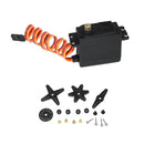 Full Waterproof Copper Gear Digital Servo 9Kg for 1/10 RC Car Boat Airplane