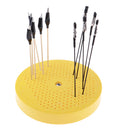 Model Craft Tools 12Pcs Color Clips Airbrush Spray Model Fixed Base DIY Kit