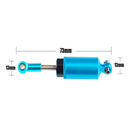 Replacement Parts Front Shock Absorber Eliminator for 1/12 Wltoys 12428 FY-03