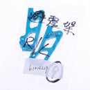 2x RC Car Parts Left/Right Rear Suspension Frame for WLtoys 12428 FY03 Parts