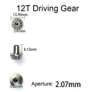 10T 12T 16T 30T Differential Gears Planet Driving Gear for WLtoys 12428 12423