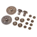 10T 12T 16T 30T Differential Gears Planet Driving Gear for WLtoys 12428 12423