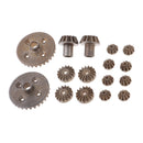 10T 12T 16T 30T Differential Gears Planet Driving Gear for WLtoys 12428 12423