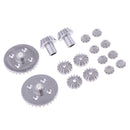 Motor Driving Gear Planet Gear Differential Gear Sets for WLtoys 12428 12423 RC Car Model Parts