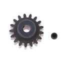 RC Parts Metal Motor Gear for RC Car 1/12 Wltoys 12428 12423 Monster Truck
