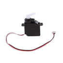 1x RC Airplane Steering Engine Servo Component for Wltoys V950 Parts Black