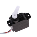 1x RC Airplane Steering Engine Servo Component for Wltoys V950 Parts Black