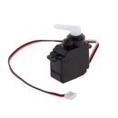 1x RC Airplane Steering Engine Servo Component for Wltoys V950 Parts Black