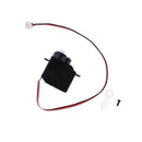 1x RC Airplane Steering Engine Servo Component for Wltoys V950 Parts Black