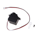 1x RC Airplane Steering Engine Servo Component for Wltoys V950 Parts Black