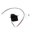 1x RC Airplane Steering Engine Servo Component for Wltoys V950 Parts Black