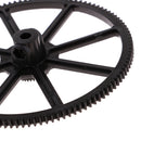 6CH Brushless RC Helicopter Main Gear Black for WLtoys V950 Plane Model Toys