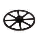 6CH Brushless RC Helicopter Main Gear Black for WLtoys V950 Plane Model Toys