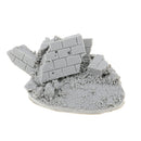 Model Accessory, 1:35 Resin WWII City Ruins War Game Scene Layout Unpainted