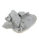 Model Accessory, 1:35 Resin WWII City Ruins War Game Scene Layout Unpainted