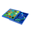 Logical Board Game Colors Puzzle Game for Children Developing Thinking