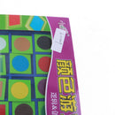 Logical Board Game Colors Puzzle Game for Children Developing Thinking