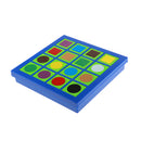 Logical Board Game Colors Puzzle Game for Children Developing Thinking