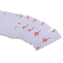 Travel Mahjong Poker Cards Playing Card Mini Fun Outdoor Entertainment Props