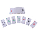 Travel Mahjong Poker Cards Playing Card Mini Fun Outdoor Entertainment Props