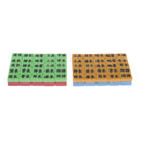 Portable Plastic Chinese Four Side War Chess Set Chess And Pieces Chessboard