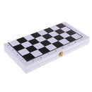 International Chess Game Accessories Wood Chessboard & 32 Wood Chess Pieces