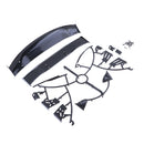 2 Kinds Different Shapes 1/10 RC Car Accessories Kit RC Drift Car Wing Set